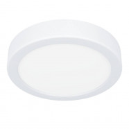  Светодиодный накладной светильник FUEVA 6, 7,5W(LED), Ø165, сталь, белый