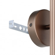 902036  Спот PORTILLO, 2X5W(GU10), алюминий, сталь, бронзовый