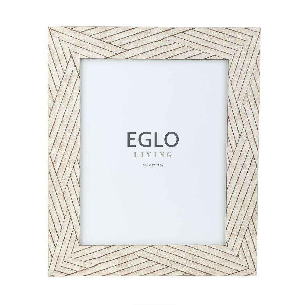 EGLO 423076  Фоторамка KEMAYAN, L270, B15, H320, пластик, стекло, бежевый