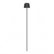 901877  Аккум. сенсорн. димм. настольная лампа MANNERA-S, H200, 1,8W(LED), IP54, 2500K, 3000K, 4000K, 170lm, алюминий, сталь, черный/пластик, белый