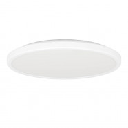 901446  Светодиод потолочн свет-к с регул тем-ры света ROVITO, 13,9W(LED), Ø300, IP44, 2700K, 4000K, 6500K, 1750lm, пластик, белый/пластик, белый