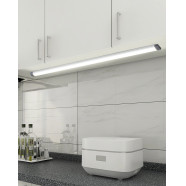 902004  Светодиод подсветка LERCA, 8W(LED), L-570, алюминий, серый