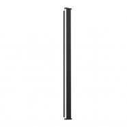 900678  Уличное бра NEVIANO, 2X11W (LED), 3000K, 4200lm, IP55, L970, сталь, черный/пластик, белый