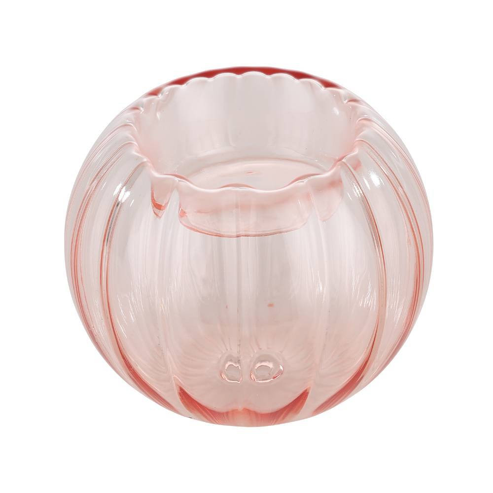 EGLO 422284  Подсвечник BEZAMBY, H60, Ø75, стекло, розовый