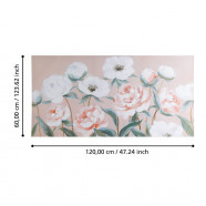 423124  Картина ALAMINOS, L1200, B37, H600, холст, дерево
