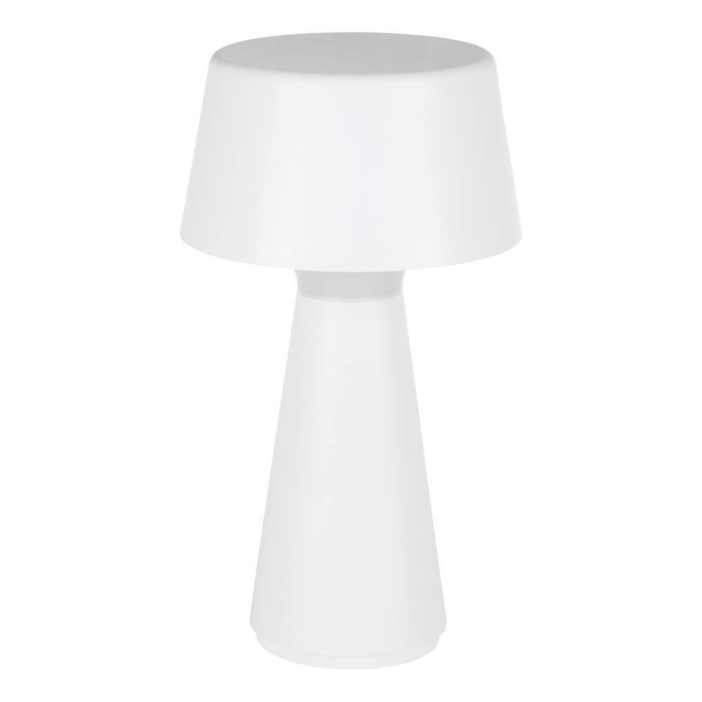 EGLO 75795  Аккум. настольн. лампа  сенсорн, димм. HUESA  3W(LED), H290, Ø130, IP44, пластик, белый