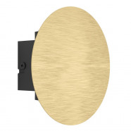 901201  Светодиодное диммируемое бра TALAMELLO, 1х4W (LED), 500lm, 3000K, Ø40, A40, алюминий, брашированная латунь