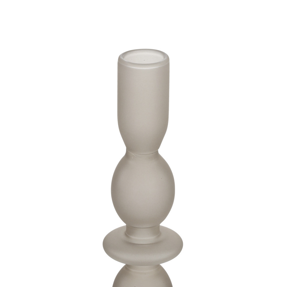 EGLO 422265  Подсвечник MOLUME, H180, Ø85, стекло, дымчатый