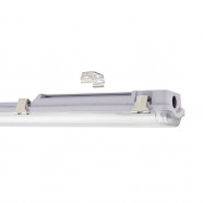 901547  Светодиод настенно-потолочн свет-к BASIC PLUS, 2x15W(G13-LED-T8-TUBE), L-1260, IP65, пластик,