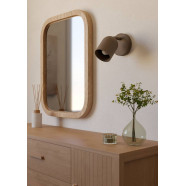 44161  Бра TILSTON, 1X40W(E14), сталь, песочный