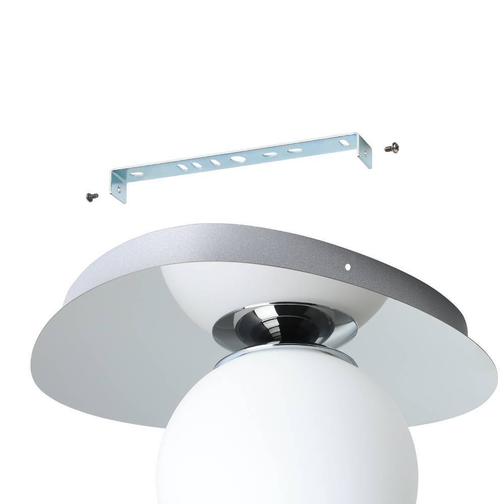 EGLO 902095  Бра CASTROVIDO, 1X4,2W(G9),IP44, сталь, хром, белый