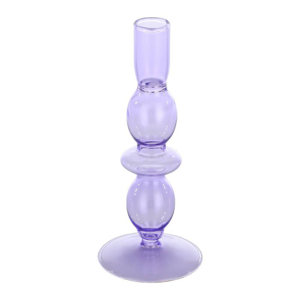 EGLO 422263  Подсвечник MOLUME, Ø80, Н180, стекло, сиреневый