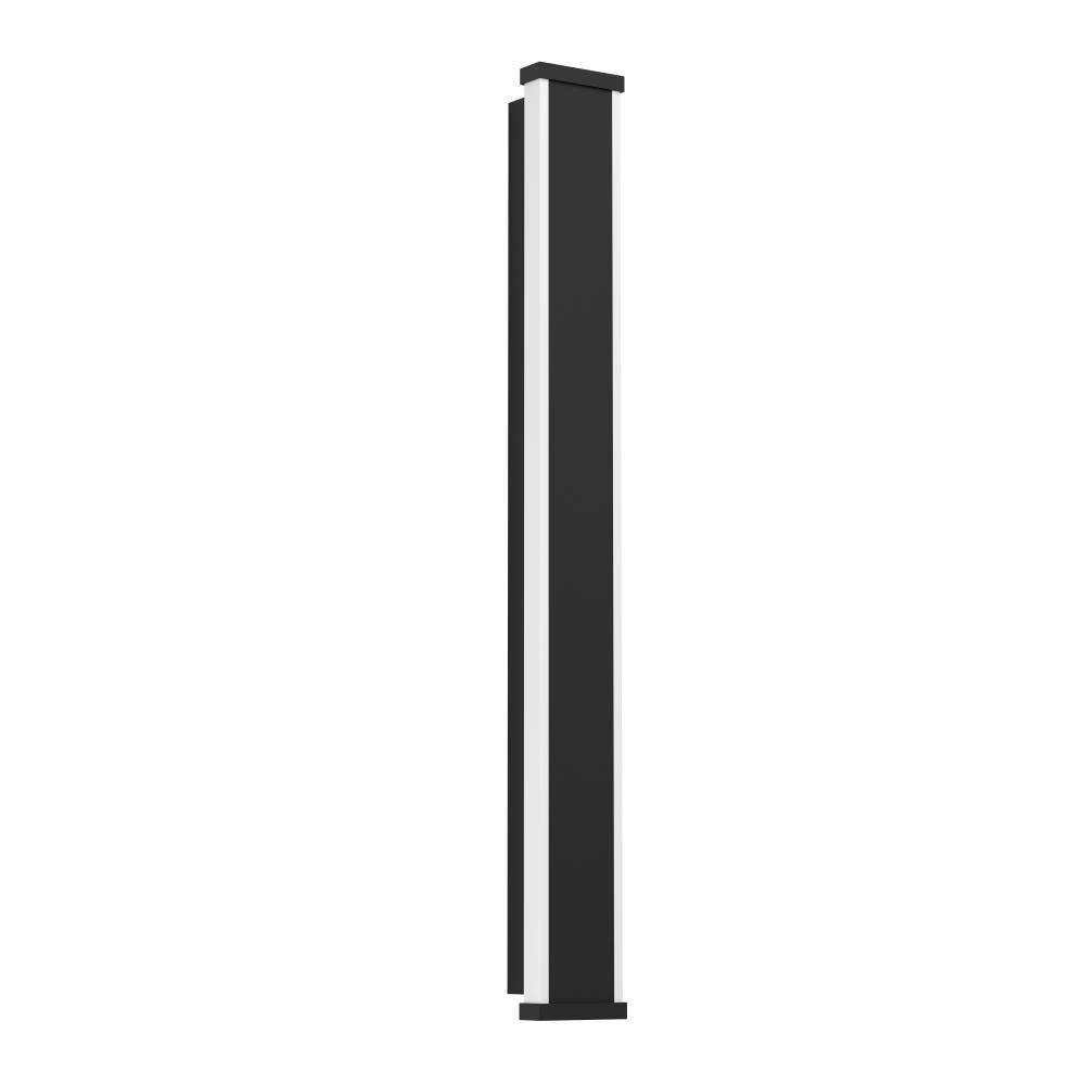 EGLO 900677  Уличное бра NEVIANO, 2X7W (LED), 3000K, 2100lm, IP55, L580, сталь, черный/пластик, белый