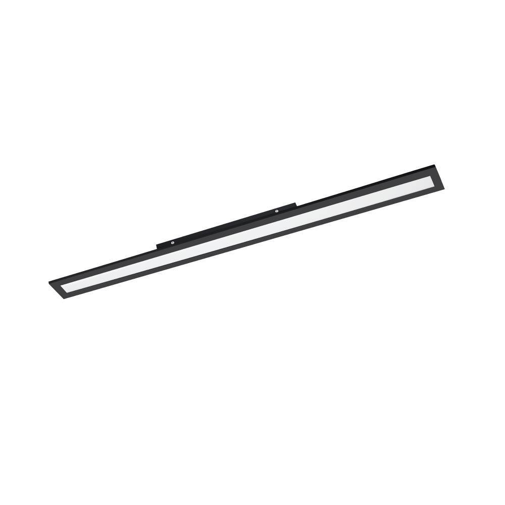 EGLO 900822  Потолочный светильник  SALOBRENA 1, 38W (LED), 4000K, 4700lm, L1195, B100, H45, алюминий, черный / пластик, белый