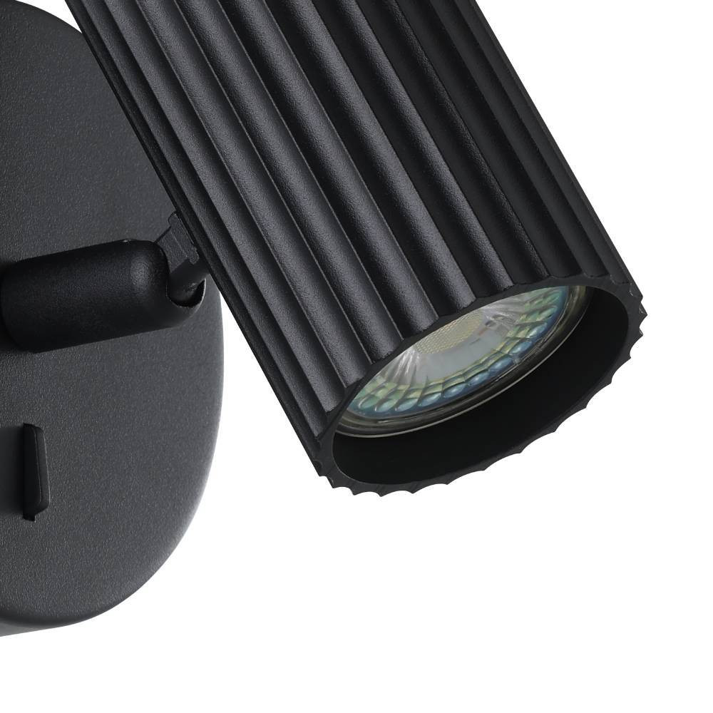EGLO 902031  Спот PORTILLO, 1X5W(GU10), алюминий, сталь, черный