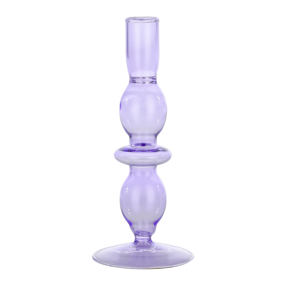 EGLO 422263  Подсвечник MOLUME, Ø80, Н180, стекло, сиреневый