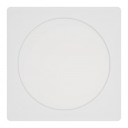  Встраиваемый светильник FUEVA 6, 10,5W(LED), 2700/4000/6500K, 166x166, пластик, белый