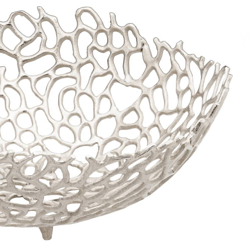 EGLO 427493  Чаша декоративная KIMITSU, Ø400, H150, никель