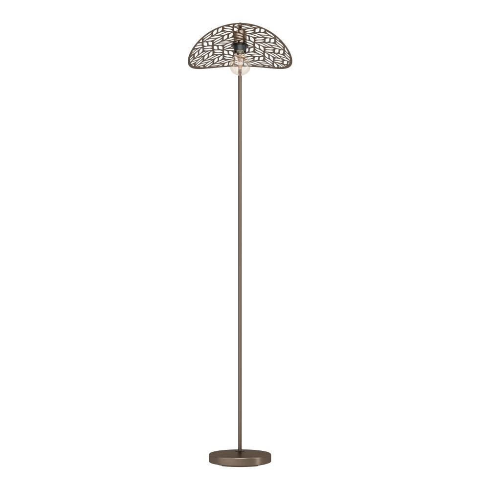 EGLO 44127  Торшер SWABY, 1X60W(E27), сталь, бронзовый