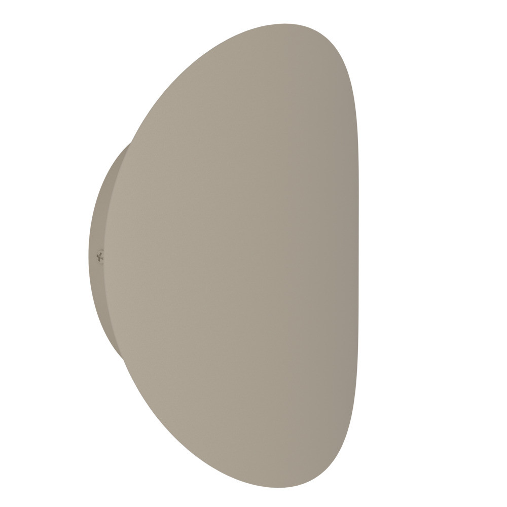 EGLO 902449  Уличный настенный светильник BRIALE, 5W(LED), IP44, алюминий, песочный