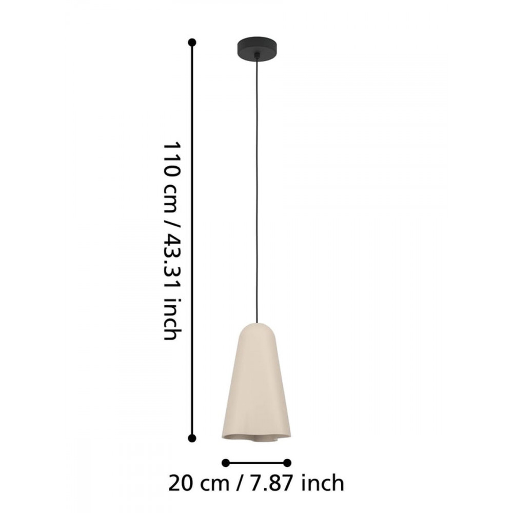 EGLO 390363  Подвесной светильник (люстра) TOLLERIC