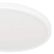 901446  Светодиод потолочн свет-к с регул тем-ры света ROVITO, 13,9W(LED), Ø300, IP44, 2700K, 4000K, 6500K, 1750lm, пластик, белый/пластик, белый