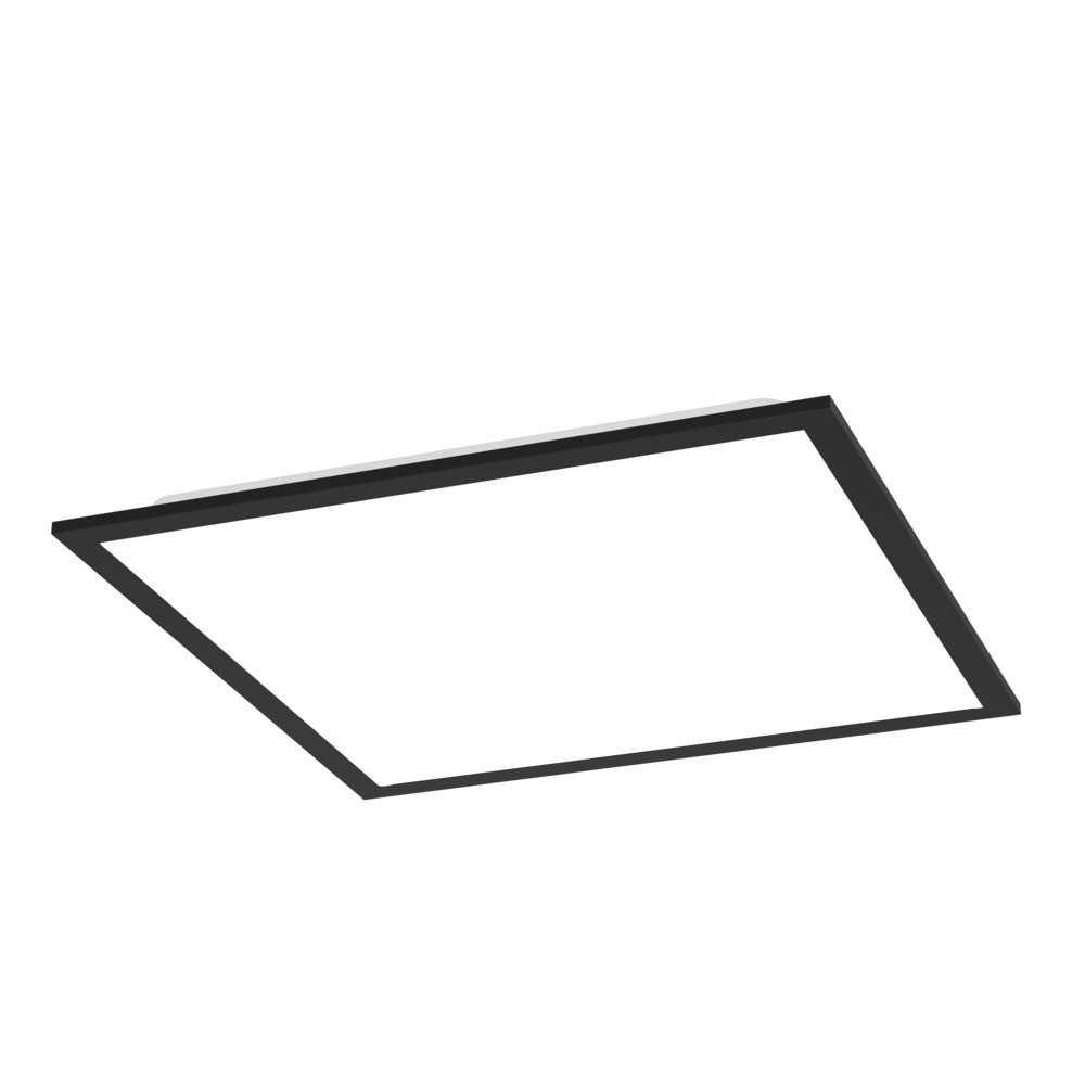 EGLO 902369  Светодиод. потол. панель MORADILLO, 1x18,8W(LED), 2700/4000/6500K, 393x393, сталь, черный