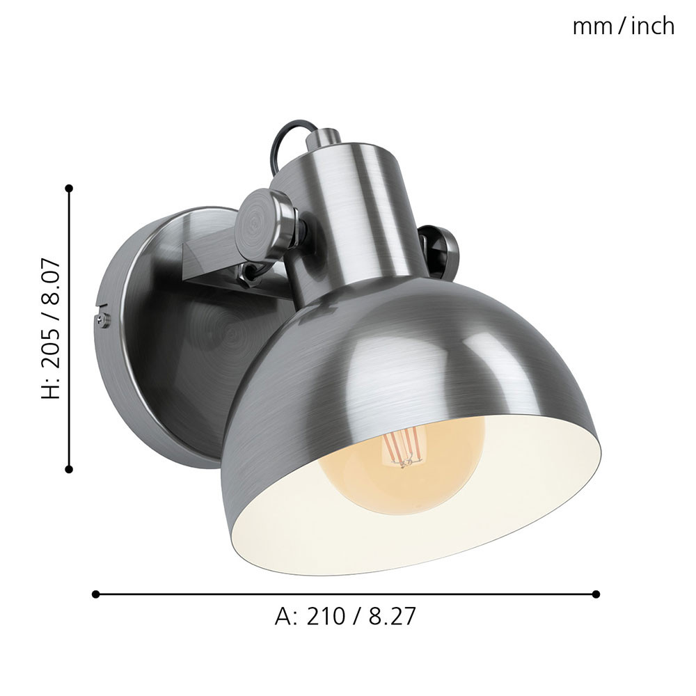 EGLO 43169  Бра (настенный светильник) LUBENHAM 1