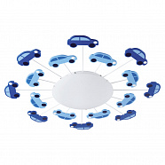 EGLO 92146  Светильник настенно-потолочный в детскую комнату VIKI 1, 1X60W (E27)