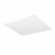 EGLO 901452  Светодиод потолочн свет-к с регул тем-ры света ROVITO, 17W(LED), 500x500, IP44,  2700K, 4000K, 6500K,  2800lm, пластик, белый/пластик, белый