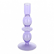 EGLO 422263  Подсвечник MOLUME, Ø80, Н180, стекло, сиреневый