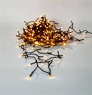 EGLO 410813  Улич светод гирлянда GOLDEN WARM WHITE, 360X0,064W(LED), L25200, пластик, черный/пластик, прозрачн