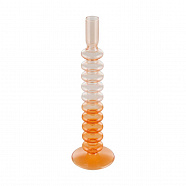 EGLO 422278  Подсвечник MOLUME, Ø90, Н295 мм, стекло / оранжевый, розовый