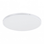 EGLO 97279  Светодиодный накладной светильник FUEVA 1 диммир., 27W(LED), 3400lm, Ø600, H30, алюминий, белый
