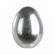 EGLO 427931  Фигурка Яйцо CHILANDY Ø110, H140 керамика, серебряный