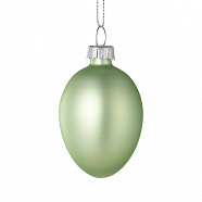 EGLO 427886  Фигурка Яйцо FINTRY, Ø40, H60, стекло-, светло-зеленый
