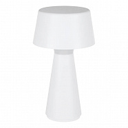EGLO 75795  Аккум. настольн. лампа  сенсорн, димм. HUESA  3W(LED), H290, Ø130, IP44, пластик, белый