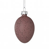 EGLO 427864  Фигурка Яйцо FINTRY, Ø40, H60, стекло, коричневый