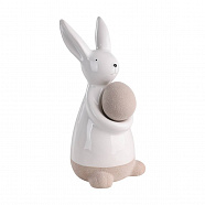 EGLO 427892  Фигурка Заяц MADIORANO L70, B67, H265 фарфор, белый, бежевый