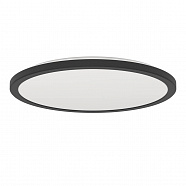 EGLO 901439  Светодиод потолочн свет-к с регул тем-ры света ROVITO, 18,5W(LED), Ø390, IP44, 2700K, 4000K, 6500K, 2300lm, пластик, черный/пластик, белый