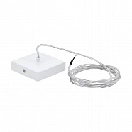 EGLO 98806  Шнур TP CANOPY, H2025, сталь, пластик, белый