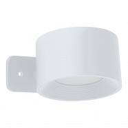 EGLO 74118  Аккум настен свет-к   MURAGLIE, H45, 1X5W(LED), IP20, 2700-6500K, 140lm, пластик, белый