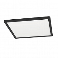 EGLO 901574  Светодиод потолочн свет-к MINERARIO, 16,4W(LED), 290x290, IP54, 3000K, 2400lm, пластик, черны