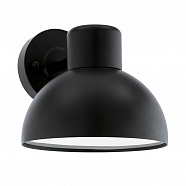 EGLO 96207  Уличный светильник настенный ENTRIMO, 1х60W(E27), L200, H185, гальван. сталь, черный/пластик,