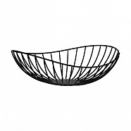 EGLO 427073  Чаша декоративная UEDA, H90, Ø350, сталь, черный