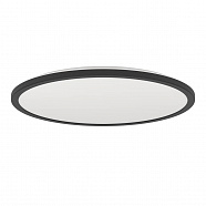 EGLO 901441  Светодиод потолочн свет-к с регул тем-ры света ROVITO, 16,8W(LED), Ø500, IP44, 2700K, 4000K, 6500K, 2900lm, пластик, черный/пластик, белый