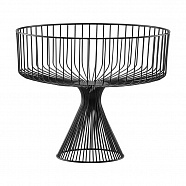 EGLO 427072  Чаша декоративная UEDA, H250, Ø300, сталь, черный