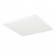 EGLO 901451  Светодиод потолочн свет-к с регул тем-ры света ROVITO, 17,6W(LED), 390x390, IP44,  2700K, 4000K, 6500K, 2400lm, пластик, белый/пластик, белый