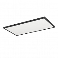EGLO 901445  Светодиод потолочн свет-к с регул тем-ры света ROVITO, 17,2W(LED), 570x300, IP44,  2700K, 4000K, 6500K,  2580lm, пластик, черн/пластик, белый