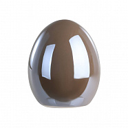 EGLO 427963  Фигурка Яйцо MADIORANO, Ø68, H86, керамика, темно-коричневый
